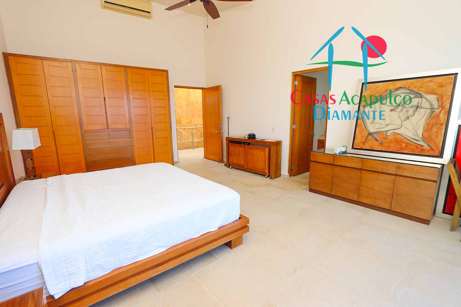 Villa Skyros - Recámara uno 4